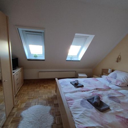 Ferienwohnung Linss Gebesee Exterior foto