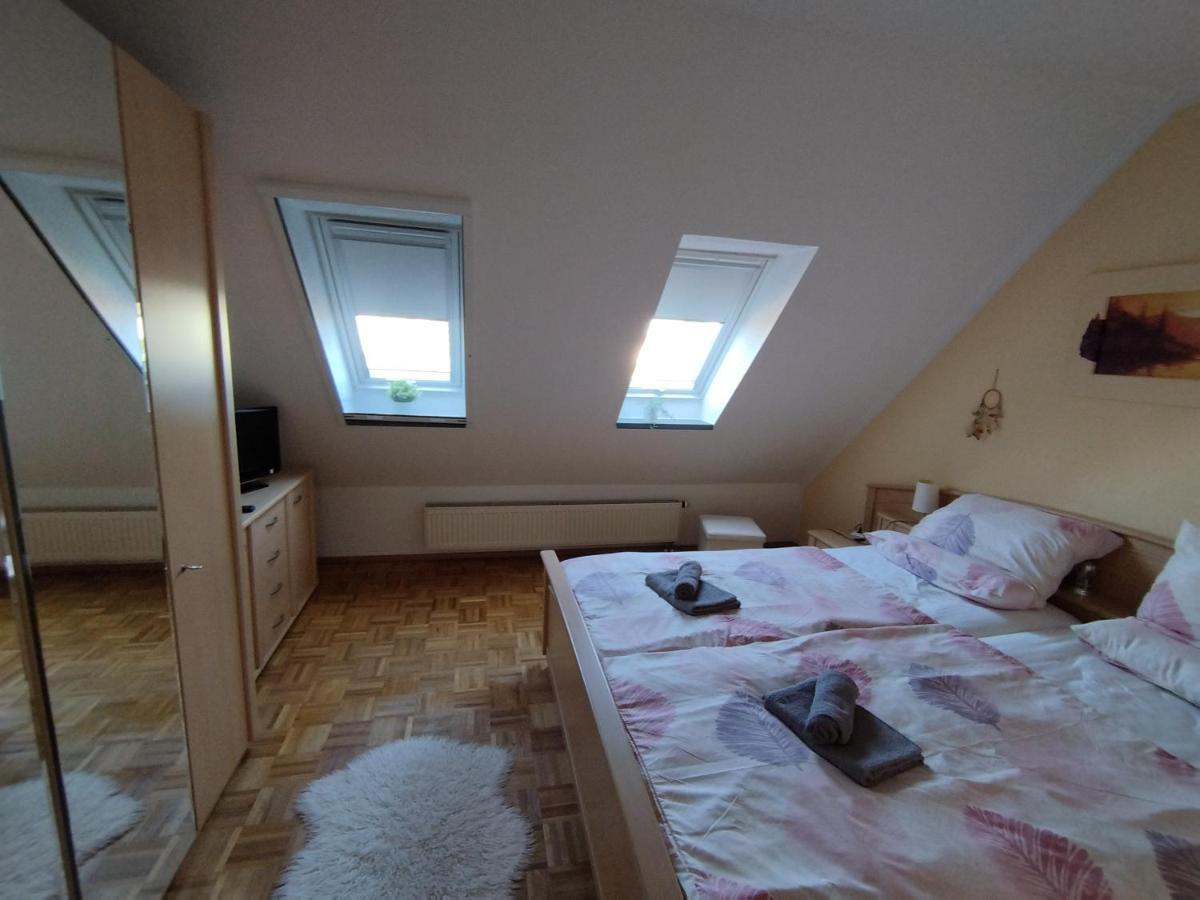 Ferienwohnung Linss Gebesee Exterior foto