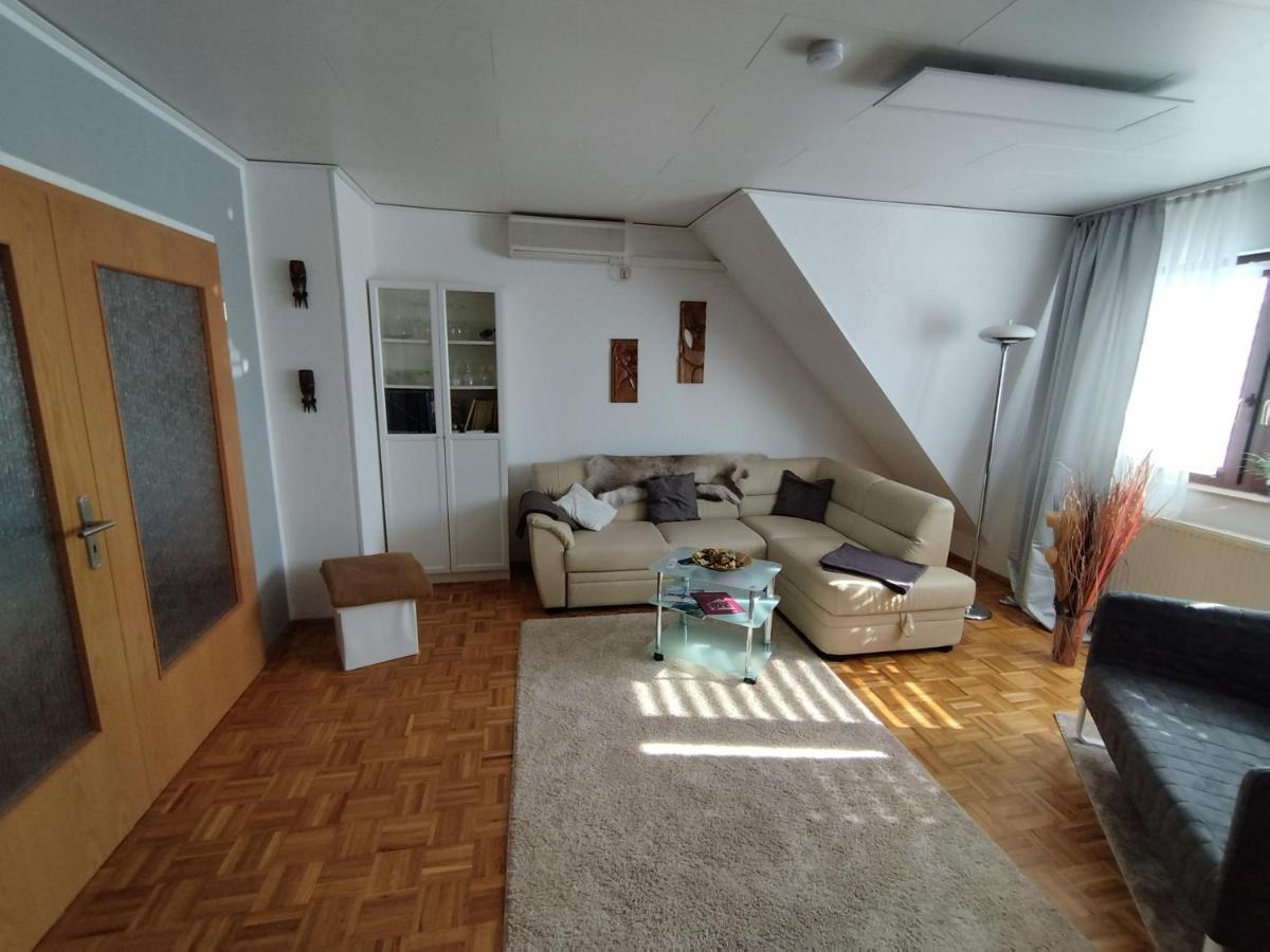 Ferienwohnung Linss Gebesee Exterior foto