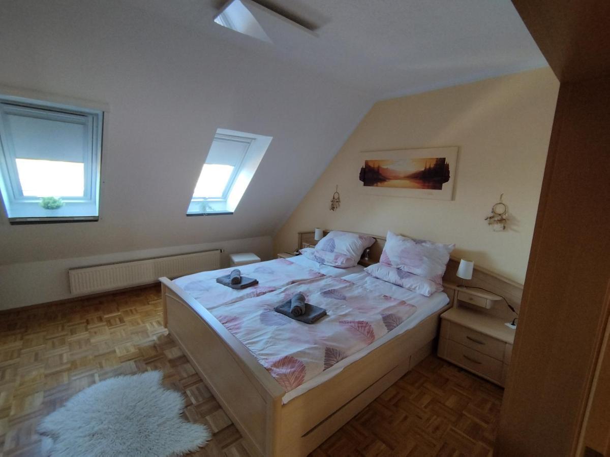 Ferienwohnung Linss Gebesee Exterior foto