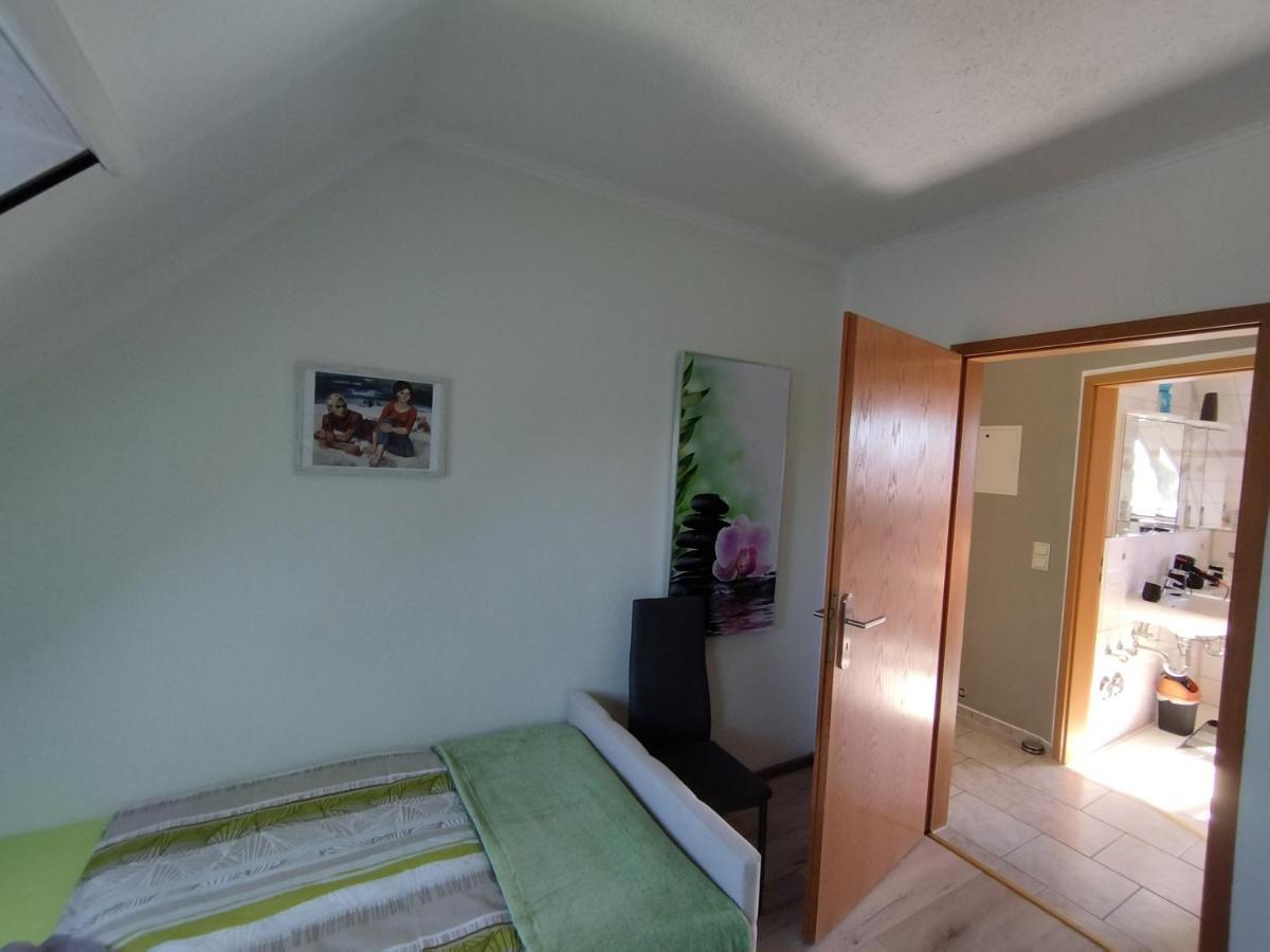Ferienwohnung Linss Gebesee Exterior foto