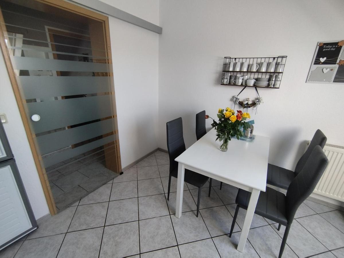 Ferienwohnung Linss Gebesee Exterior foto